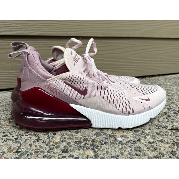 nike airmax 270 wine